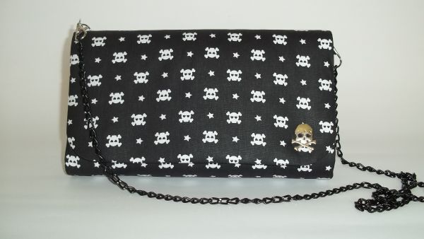 Bolsa Noite Caveira